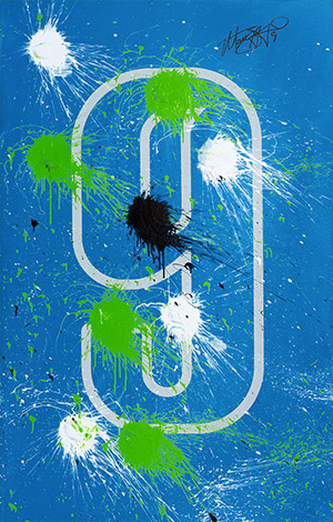 Paint By #9